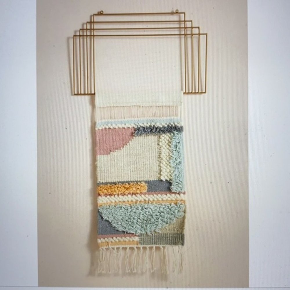 ANTHROPOLOGIE  WALL HANGING